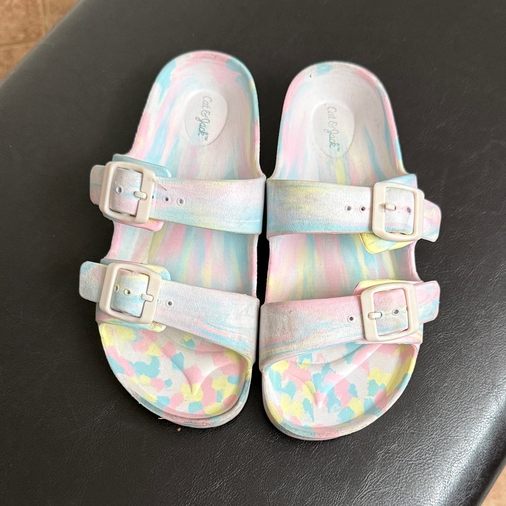 Cat & Jack Pastel Kids Sandals